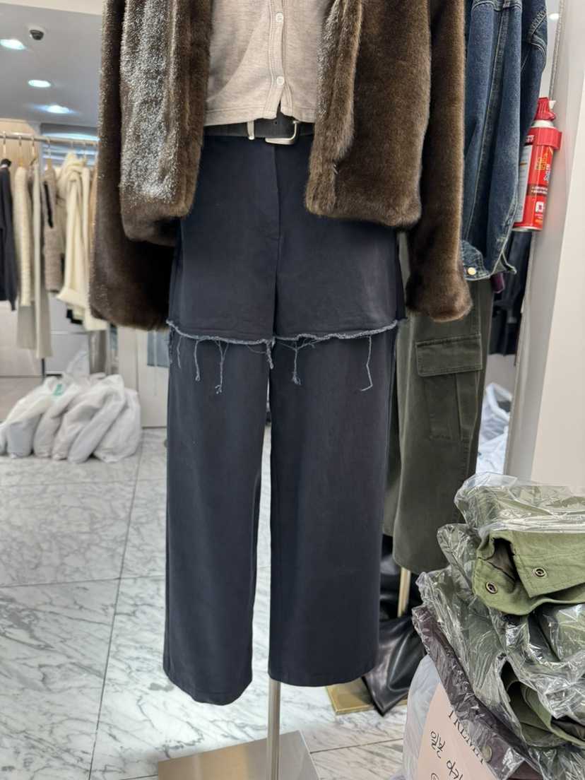 TREMA東大門代購女裝新品真品人氣推薦時尚休閑裙褲不含腰帶TREMA裙褲