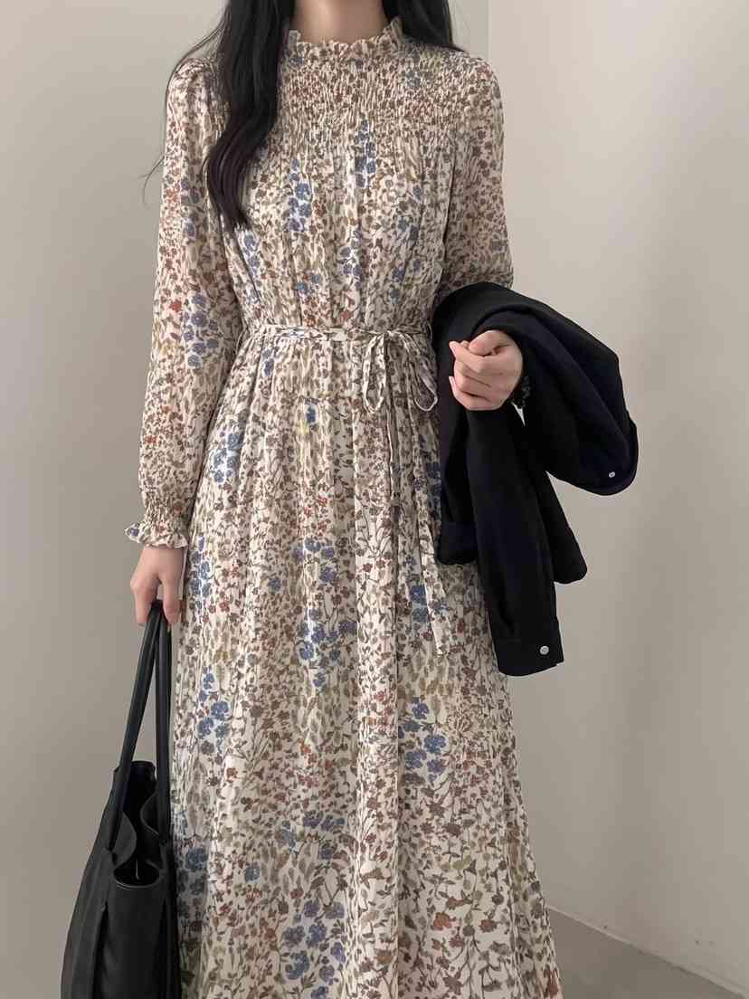 OLA東大門代購女裝新款時尚人氣休閑推薦熱賣真品連衣裙OPSmellor/OLA連衣裙