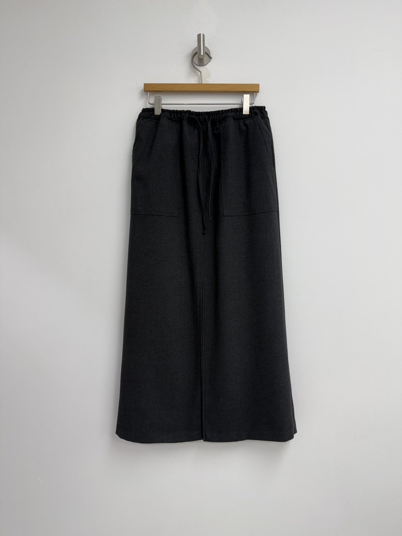 YIKHO STYLE東大門代購女裝新品人氣熱賣真品推薦長裙口袋YIKHO STYLE長裙