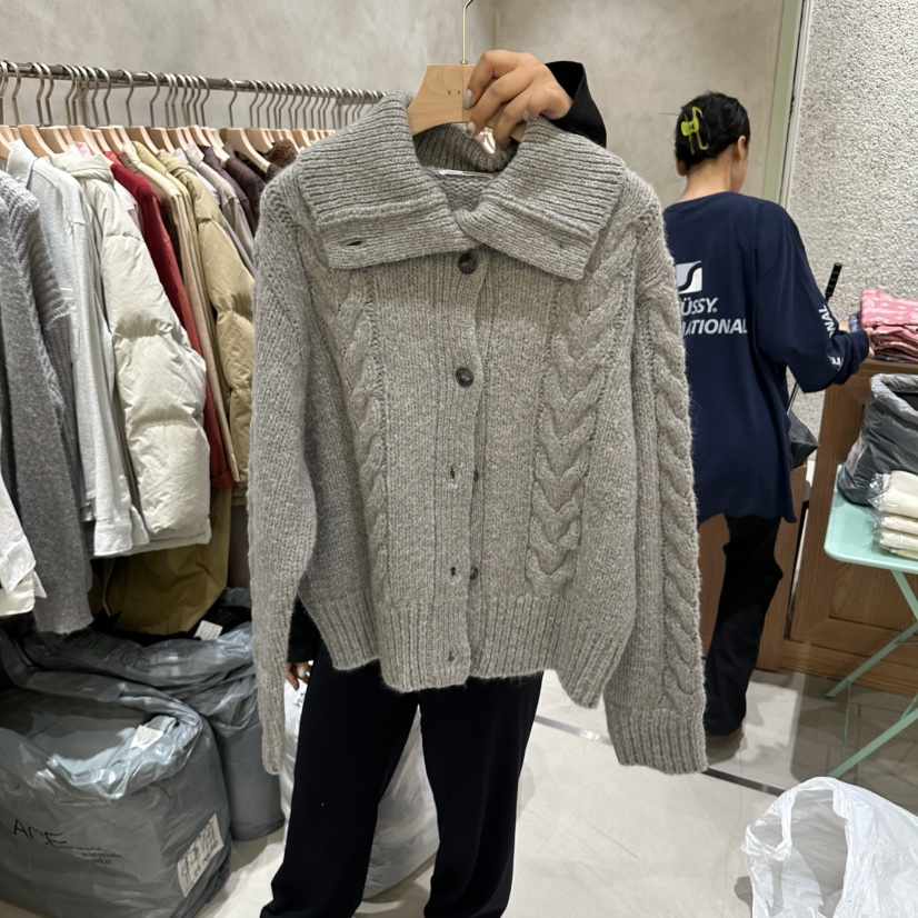 DELI JENNY東大門代購女裝新品人氣熱賣休閑時尚推薦毛衣DELI JENNY毛衣