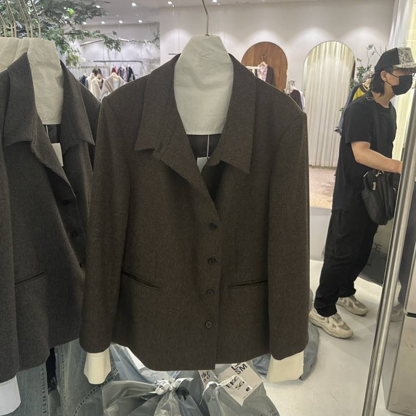 LOVE YOU SO MUCH/MORE THAN YESTERDAY韓國代購女士新品推薦西裝西服LYSM/LOVEYOUSOMUCH西裝/西服