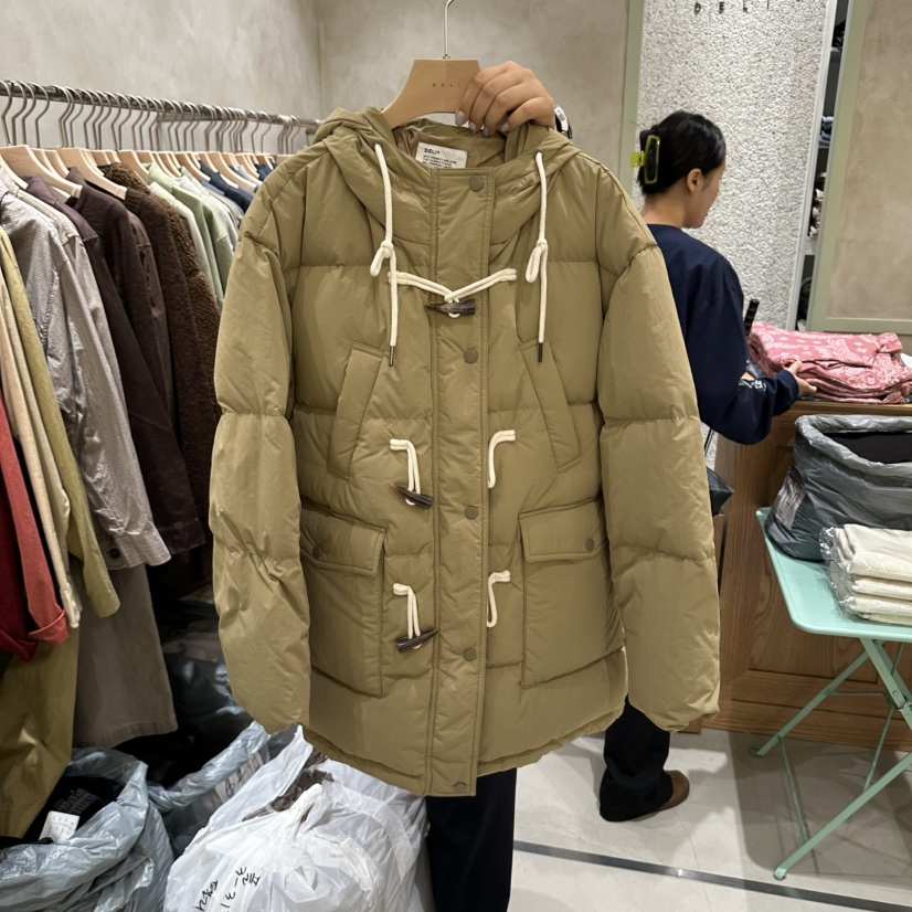 DELI JENNY東大門代購女裝新品真品休閑人氣時尚短款棉服DELI JENNY短款棉服