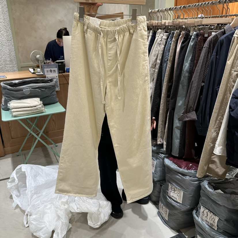 DELI JENNY東大門代購女裝新款推薦時尚人氣熱賣休閑休閑褲DELI JENNY休閑褲