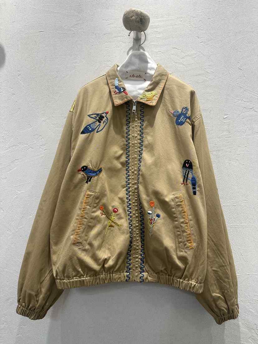 AT NOTE東大門直郵女裝新品休閑真品時尚人氣熱賣夾克繡花AT NOTE夾克