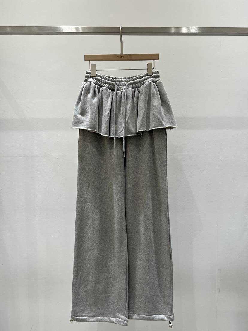 RE STYLE-Q東大門實拍女裝新品時尚真品人氣推薦熱賣裙褲RE STYLE裙褲