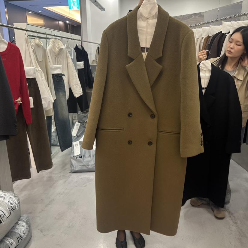PAVEL東大門直郵女裝新品真品時尚推薦熱賣休閑中長款大衣PAVEL中長款大衣