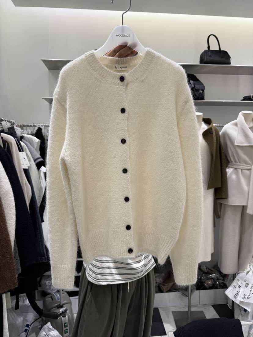 WOOD SAGE韓國直郵女裝新品休閑真品熱賣時尚人氣推薦開衫WOOD SAGE開衫