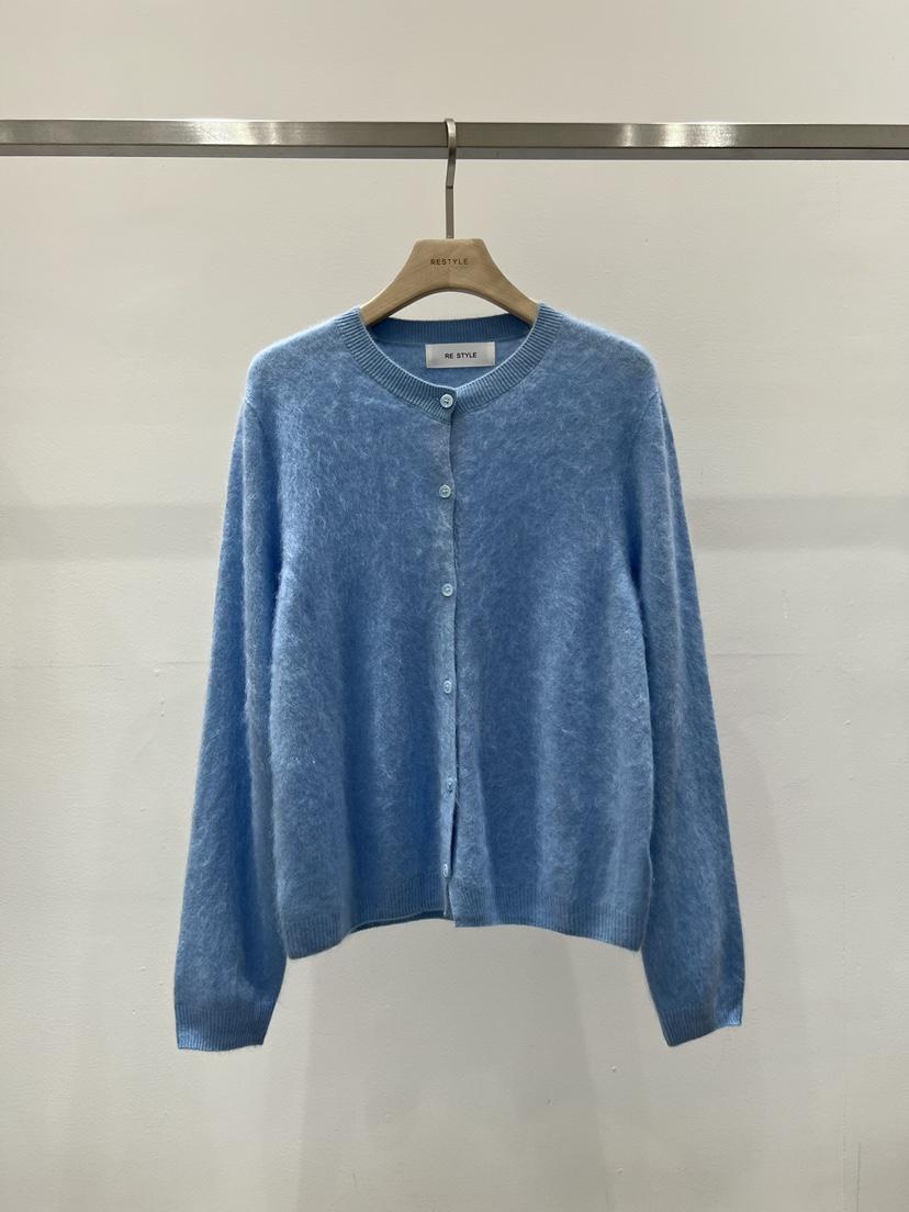RE STYLE-Q東大門代購女裝新品真品時尚人氣熱賣休閑開衫RE STYLE開衫