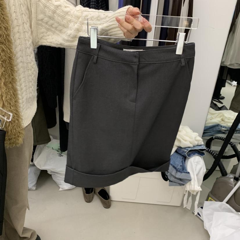 PADO韓國直郵女士新品熱賣推薦時尚真品休閑半身裙中短裙PADO半身裙/中短裙