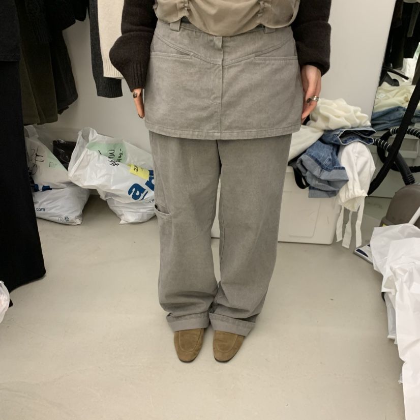 PADO韓國代購女士新品休閑推薦真品時尚人氣熱賣裙褲PADO裙褲