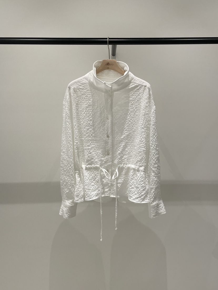 CLAFO東大門實拍女士新品真品休閑推薦人氣襯衫蕾絲衫鋼絲CLAFO襯衫/蕾絲衫