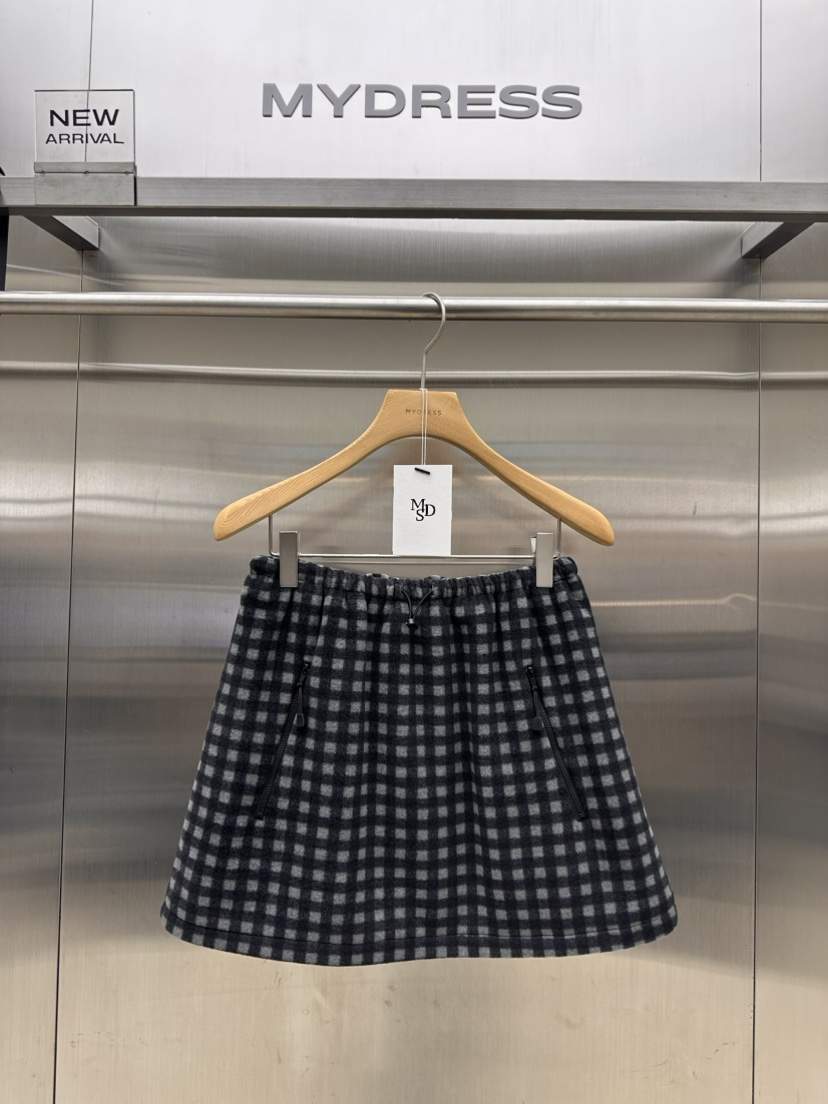 MYDRESS韓國代購女士新品真品熱賣時尚休閑推薦人氣短裙MYDRESS短裙