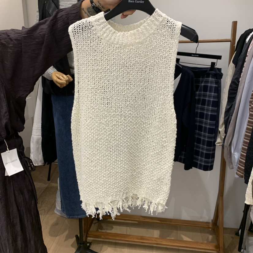 BIEN GARDER韓國代購女士新款熱賣真品人氣推薦吊帶背心BIEN GARDER吊帶/背心