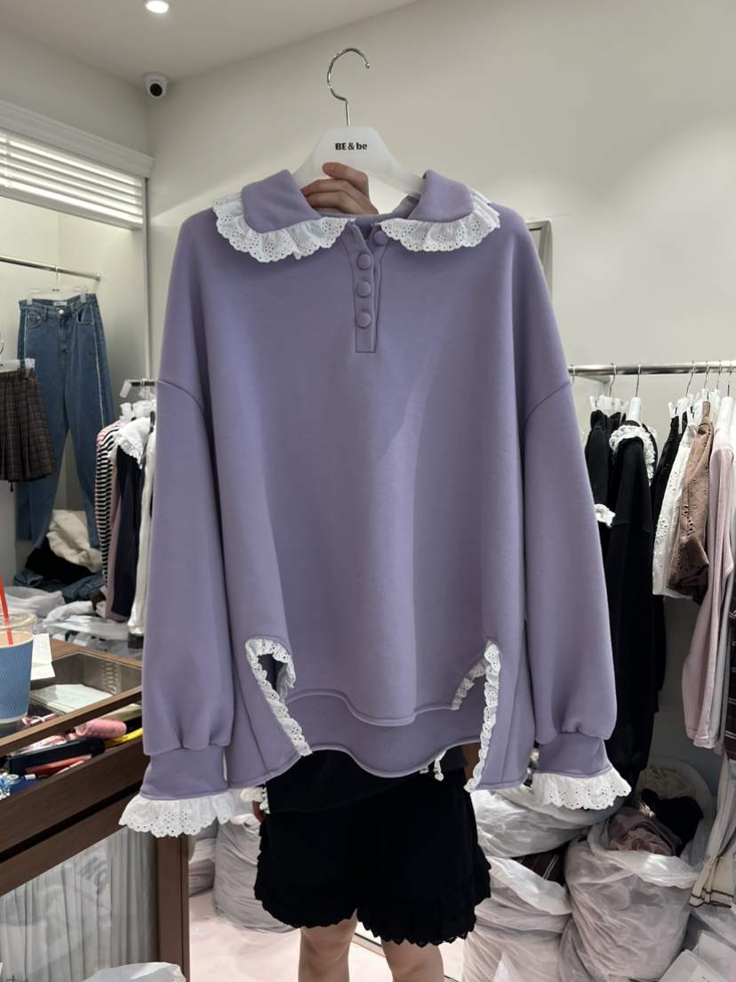 BE&amp;BE韓國代購女士新品熱賣推薦真品人氣時尚休閑衛衣BE&be衛衣