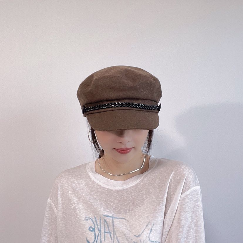 LOVELY HAT東大門實拍女士新款推薦熱賣休閑人氣時尚帽子LOVELY HAT帽子