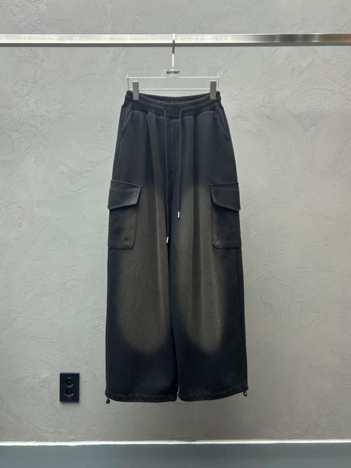 HESTORY東大門直郵女裝新品時尚人氣休閑褲男女同款工裝褲HESTORY休閑褲