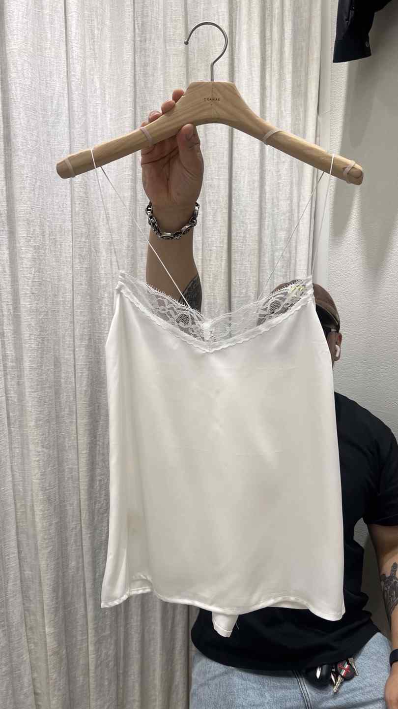 AHOY韓國代購女裝新款真品人氣時尚休閑推薦熱賣吊帶背心AHOY吊帶/背心