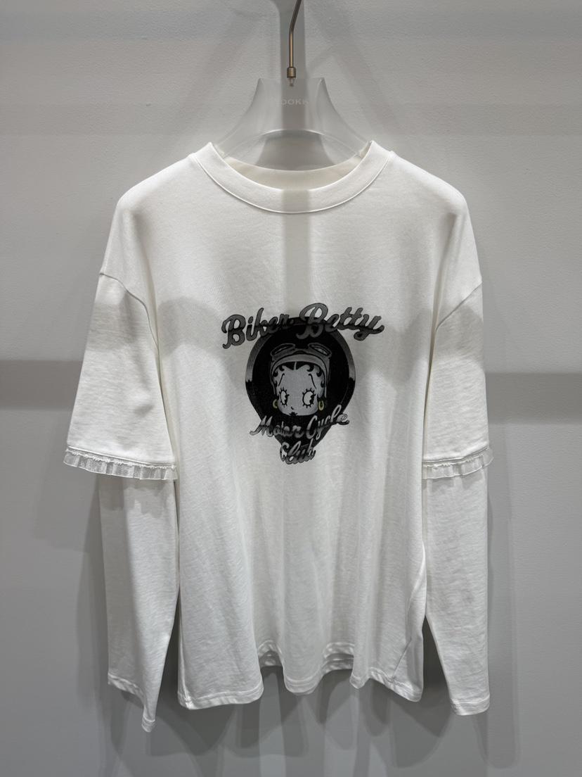 LOOKK/MIMME韓國直郵女士新品人氣推薦真品時尚熱賣長袖T恤LOOKK/MIMME長袖T恤