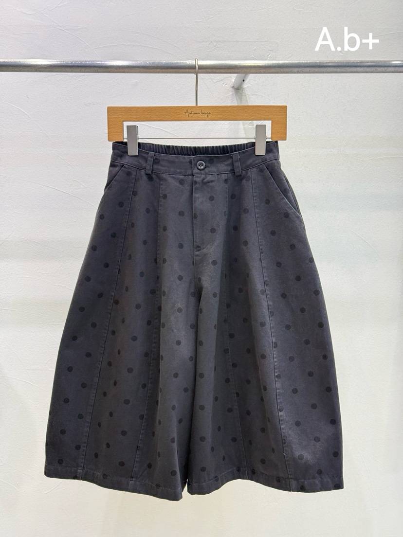 AUTUMN BEIGE東大門實拍女裝新品推薦休閑人氣時尚熱賣短褲A.b+/AUTUMN BEIGE短褲