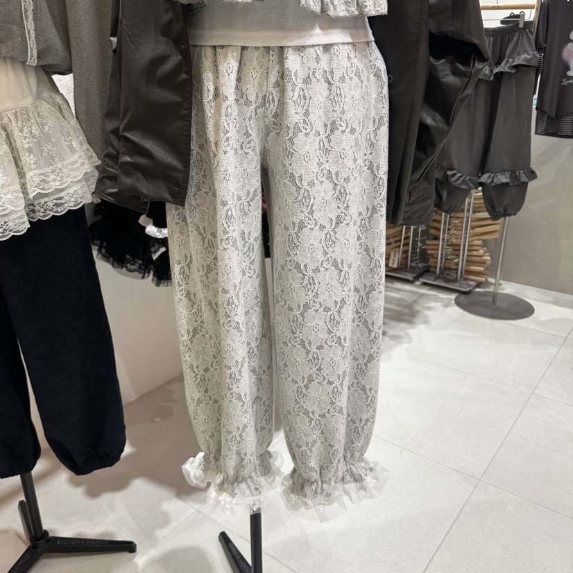 MINI UNNI東大門直郵女裝新款時尚推薦休閑熱賣真品休閑褲mini unni休閑褲