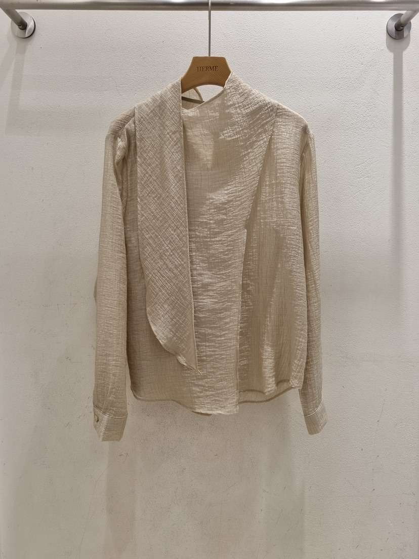 HERME韓國代購女裝新品人氣推薦真品休閑時尚熱賣襯衫蕾絲衫HERME襯衫/蕾絲衫
