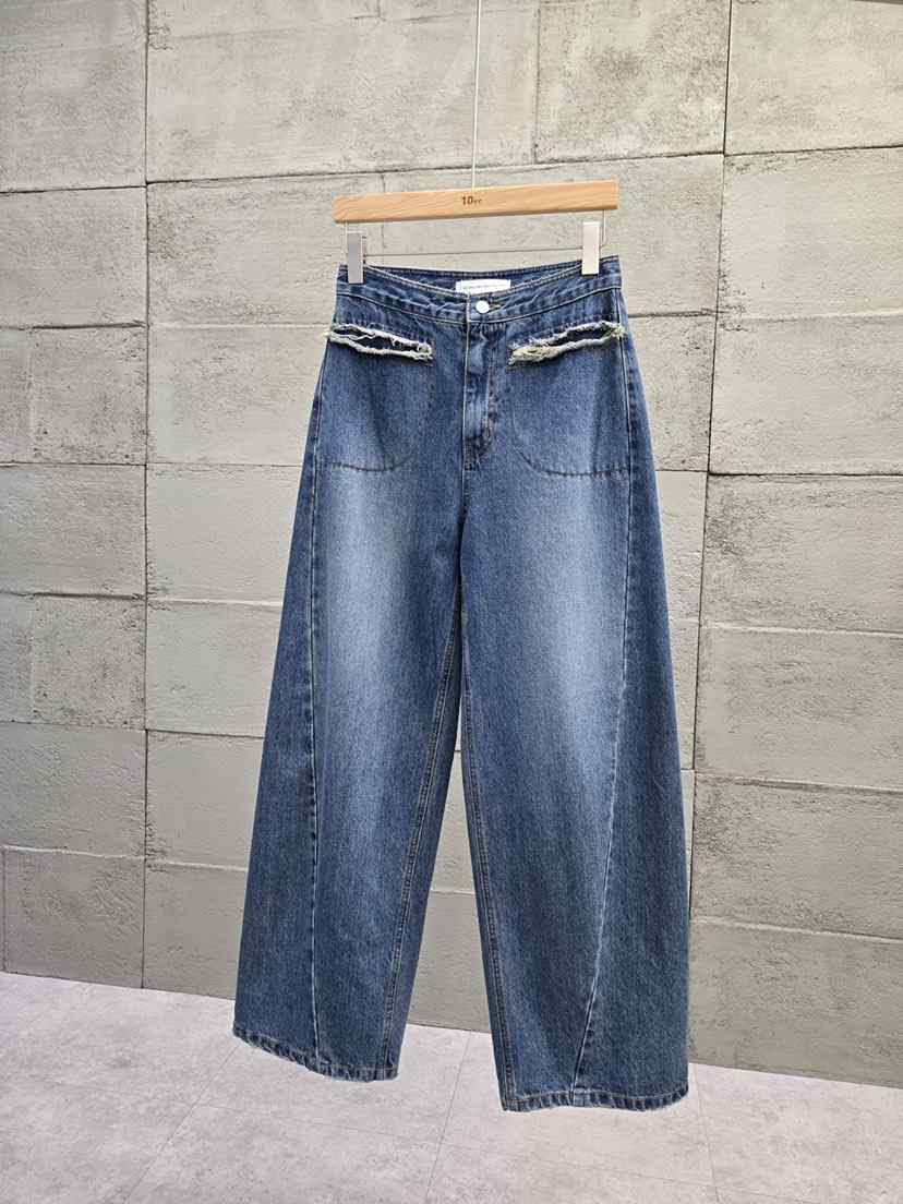 10CC東大門代購女士新品休閑人氣時尚真品熱賣推薦牛仔褲10CC牛仔褲