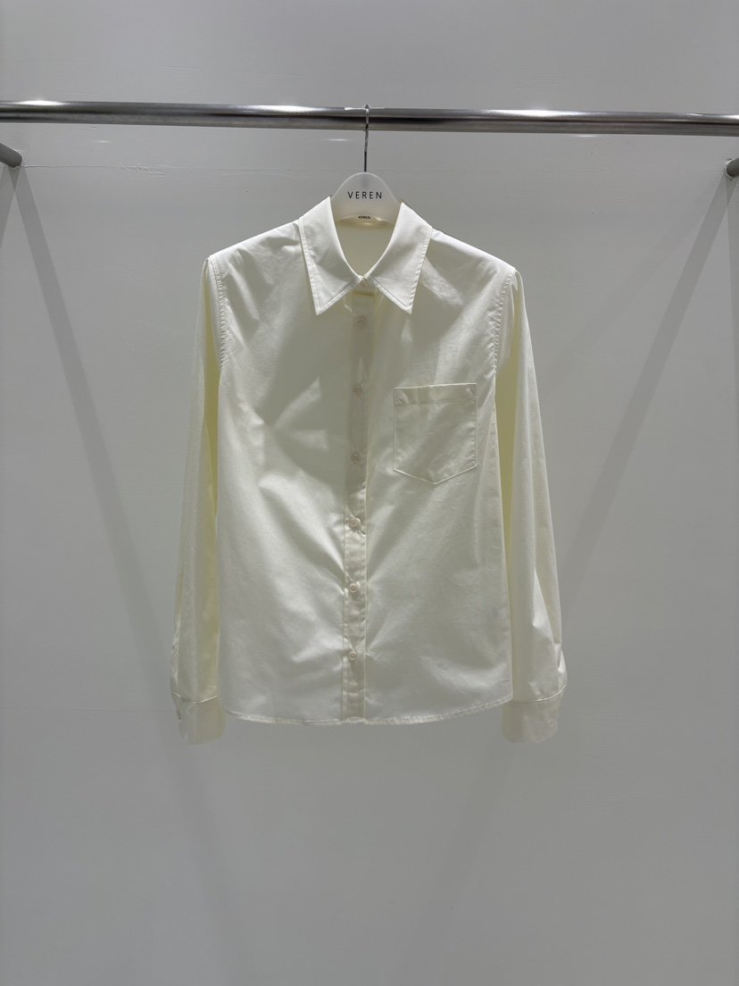 VEREN韓國代購女士新品熱賣真品推薦時尚休閑人氣襯衫蕾絲衫VEREN襯衫/蕾絲衫