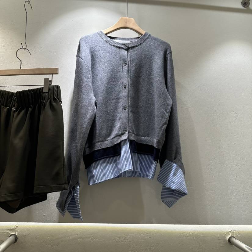 HIP.TIQUE東大門實拍女裝新品熱賣推薦人氣開衫不含內搭HIP.TIQUE開衫