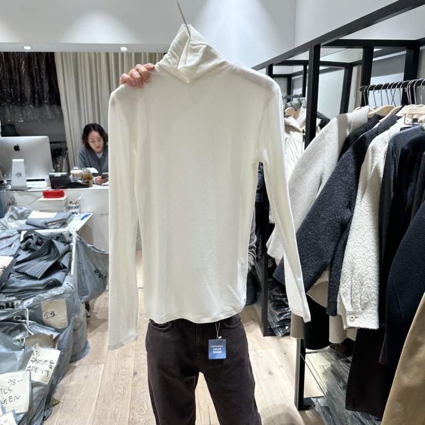 BRUNI/RICOTTA韓國直郵女士新品休閑熱賣人氣推薦長袖T恤BRUNI/RICOTTA長袖T恤