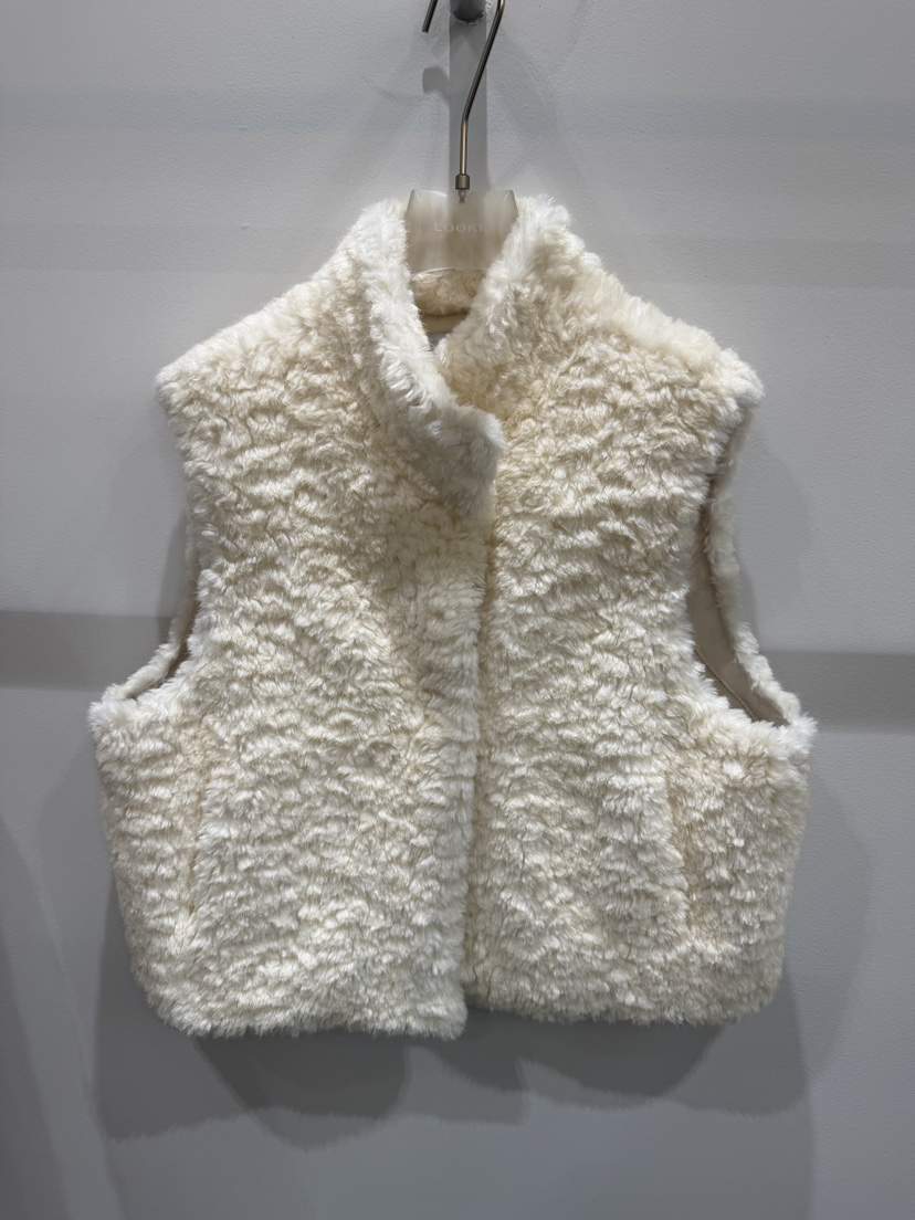LOOKK/MIMME東大門代購女士新品時尚休閑人氣熱賣馬甲皮草LOOKK/MIMME馬甲