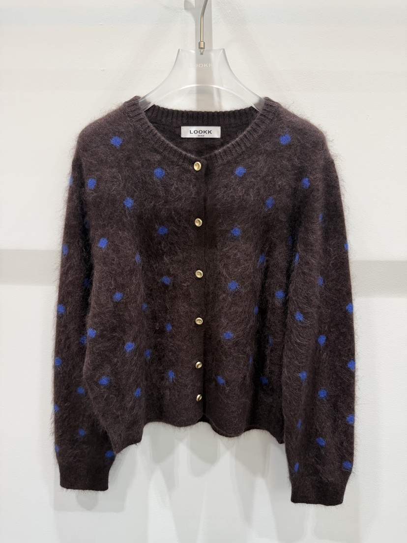 LOOKK/MIMME韓國代購女裝新品熱賣休閑真品推薦人氣開衫LOOKK/MIMME開衫