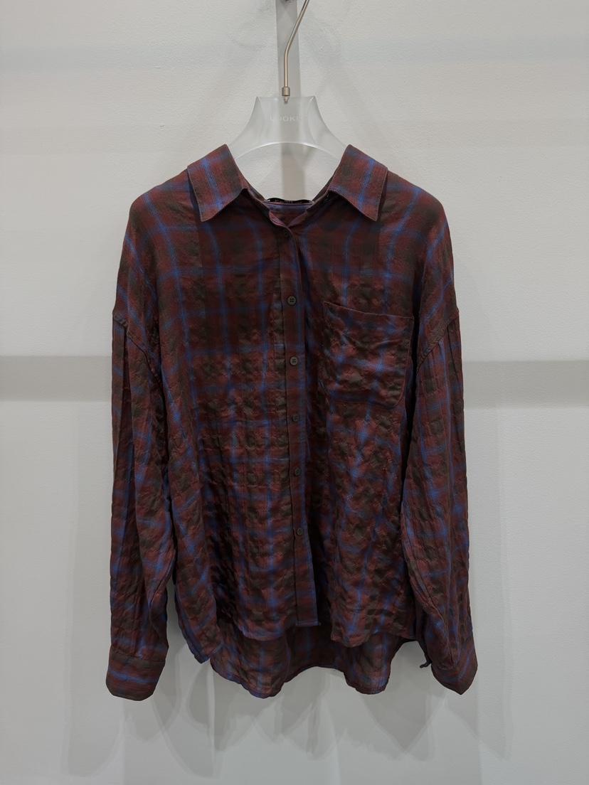 LOOKK/MIMME東大門直郵女裝新品時尚休閑襯衫蕾絲衫口袋LOOKK/MIMME襯衫/蕾絲衫