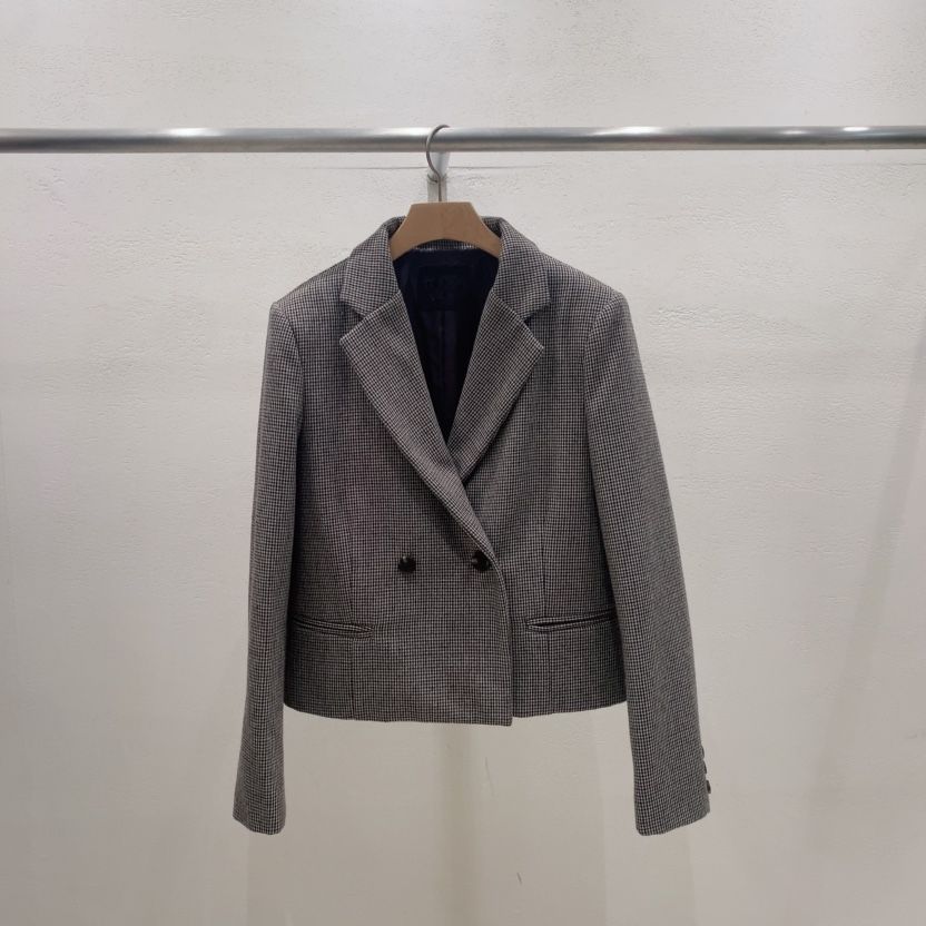 DARLUZ_MI東大門直郵女士新款熱賣時尚推薦休閑西裝西服格紋DARLUZ_MI西裝/西服