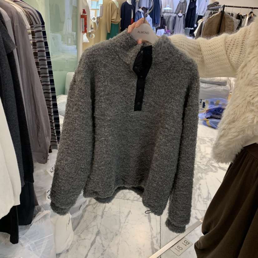 ALMOND韓國代購女裝新品真品熱賣休閑時尚人氣推薦衛衣ALMOND衛衣