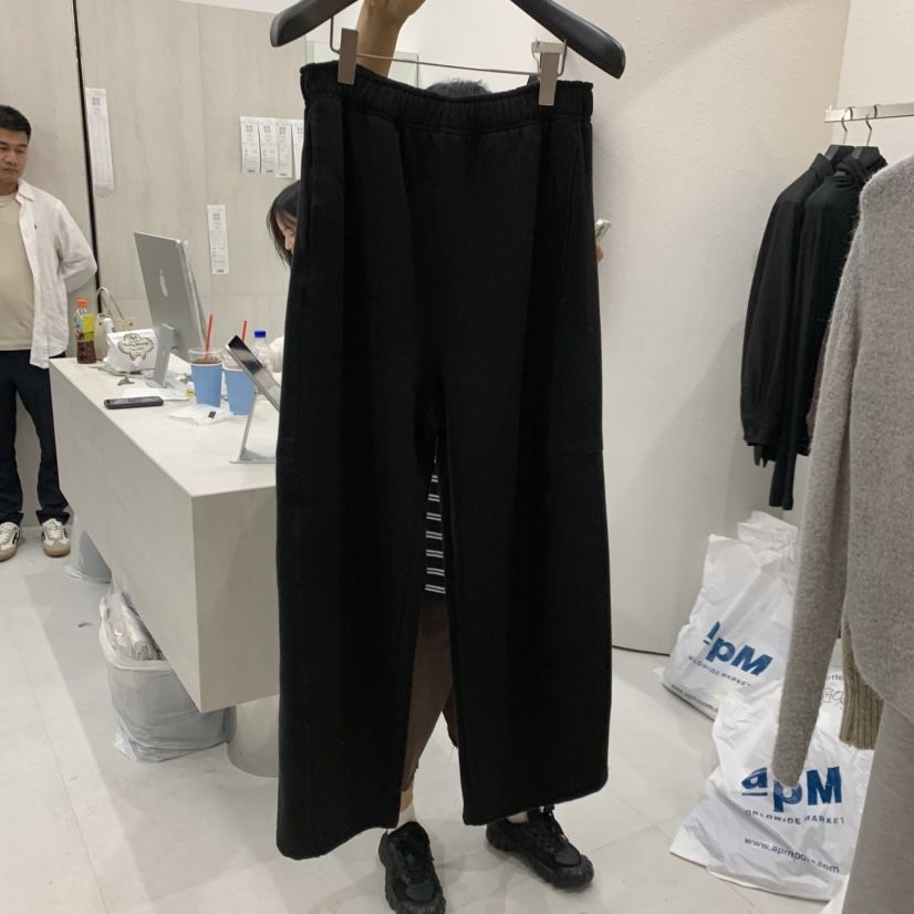 ETTER-B東大門直郵女裝新品休閑時尚熱賣休閑褲加絨拉絲ETTER-B休閑褲