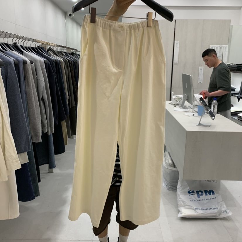 ETTER-B韓國代購女裝新款真品休閑熱賣推薦時尚休閑褲棉ETTER-B休閑褲