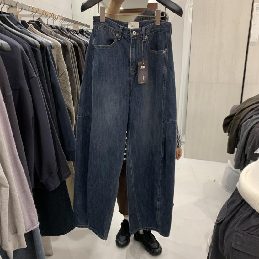 ETTER-B韓國直郵女士新品時尚推薦真品人氣熱賣休閑牛仔褲ETTER-B牛仔褲