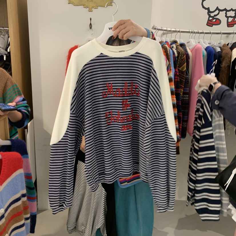 VENTI韓國直郵女裝新款休閑推薦時尚真品人氣熱賣衛衣運動VENTI衛衣