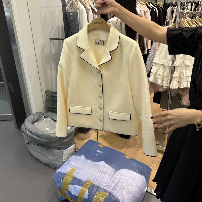 M.G.N韓國代購女士新品時尚真品熱賣推薦人氣休閑夾克MAGNET夾克