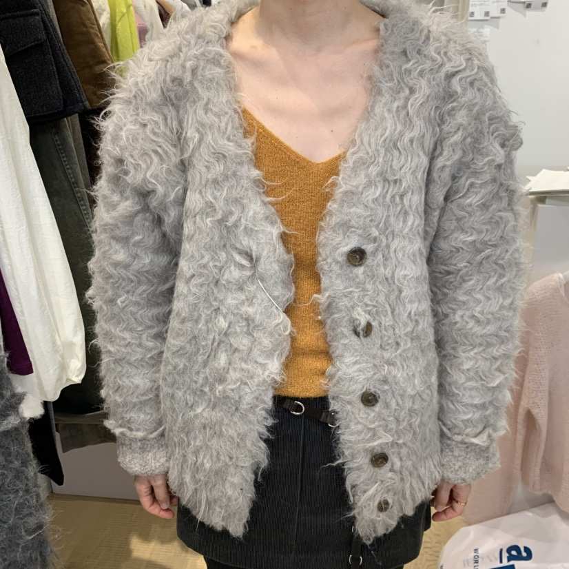 RUMIRU/AWEAR東大門直郵女裝新款推薦短款大衣不含內搭毛絨awear/RUMIRU短款大衣