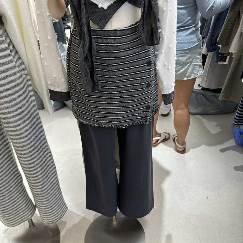 ANDE東大門代購女士新品時尚推薦真品休閑熱賣人氣休閑褲ANDE休閑褲