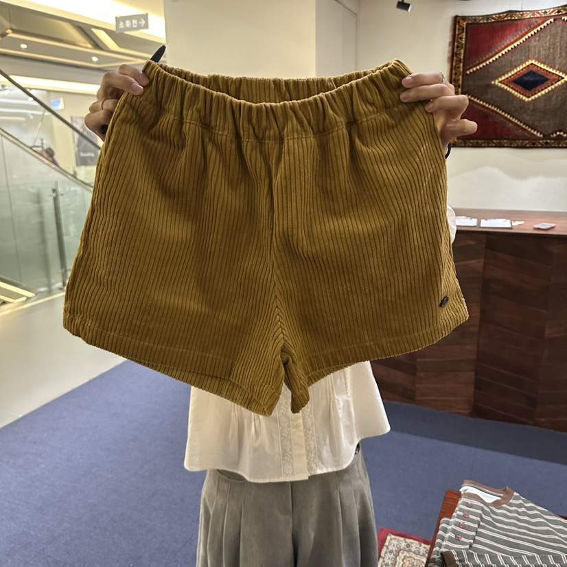 FURE韓國代購女士新款推薦熱賣時尚休閑真品人氣短褲FURE短褲