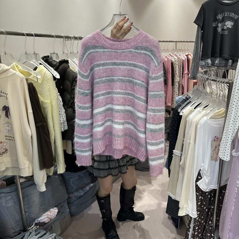 MIMME/LOOKK東大門代購女裝新款真品熱賣時尚推薦針織衫MIMME/LOOKK針織衫