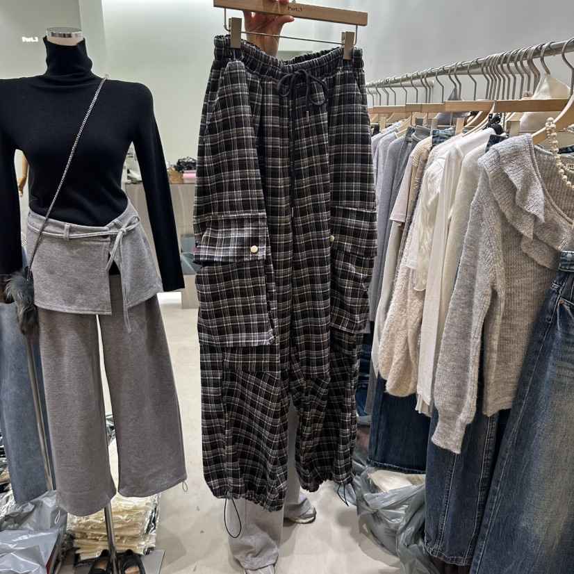 PART3東大門實拍女裝新品真品時尚推薦熱賣休閑人氣休閑褲Part.3休閑褲