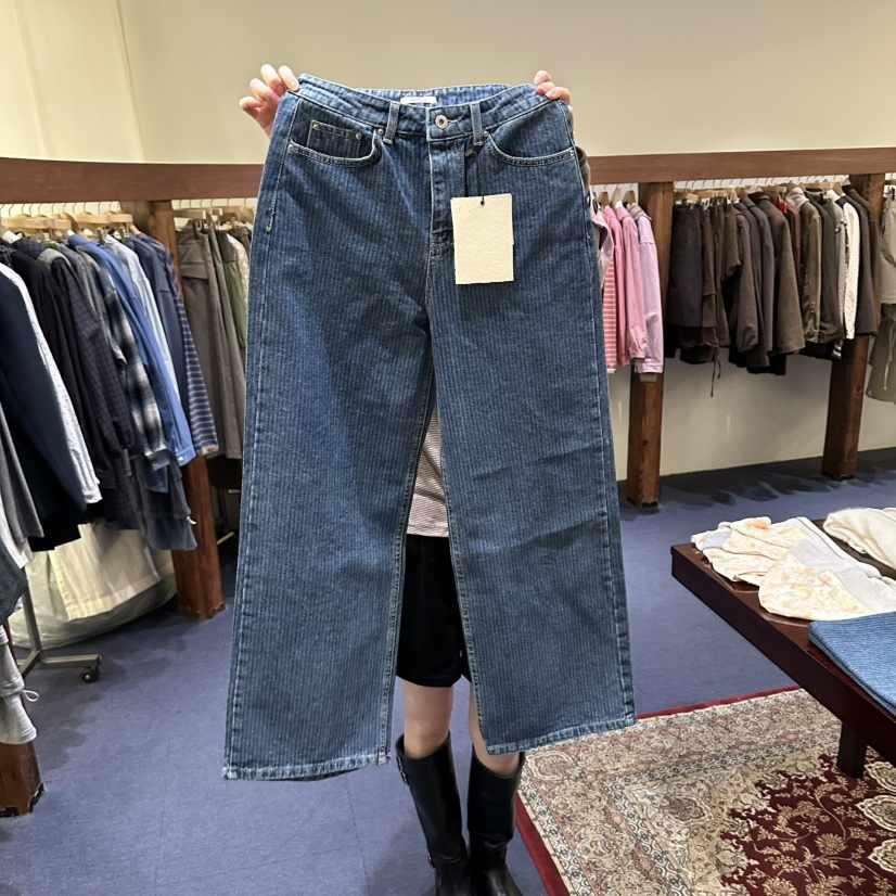 FURE東大門代購女士新品休閑時尚熱賣真品推薦人氣牛仔褲FURE牛仔褲