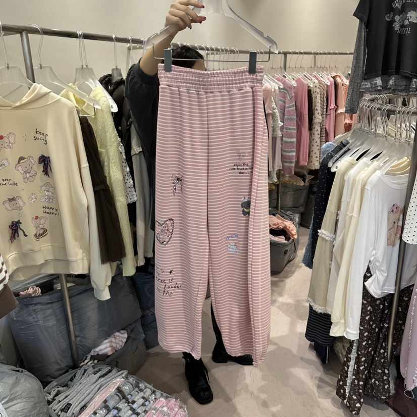 MIMME/LOOKK東大門實拍女士新款時尚熱賣真品推薦休閑褲MIMME/LOOKK休閑褲