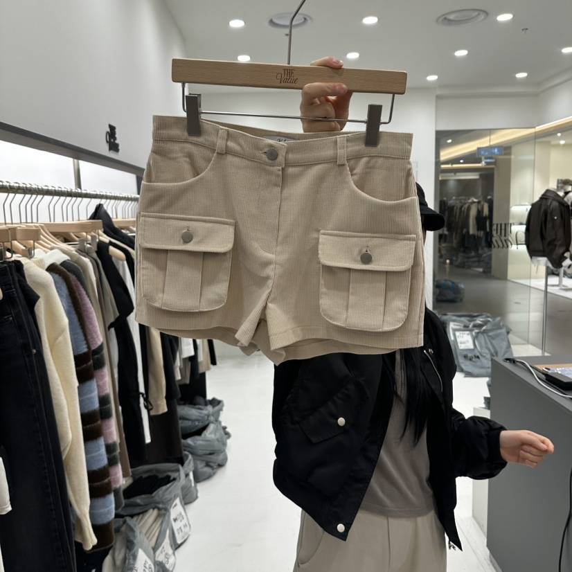 THE VALUE東大門直郵女裝新款人氣推薦休閑真品熱賣短褲THE VALUE短褲