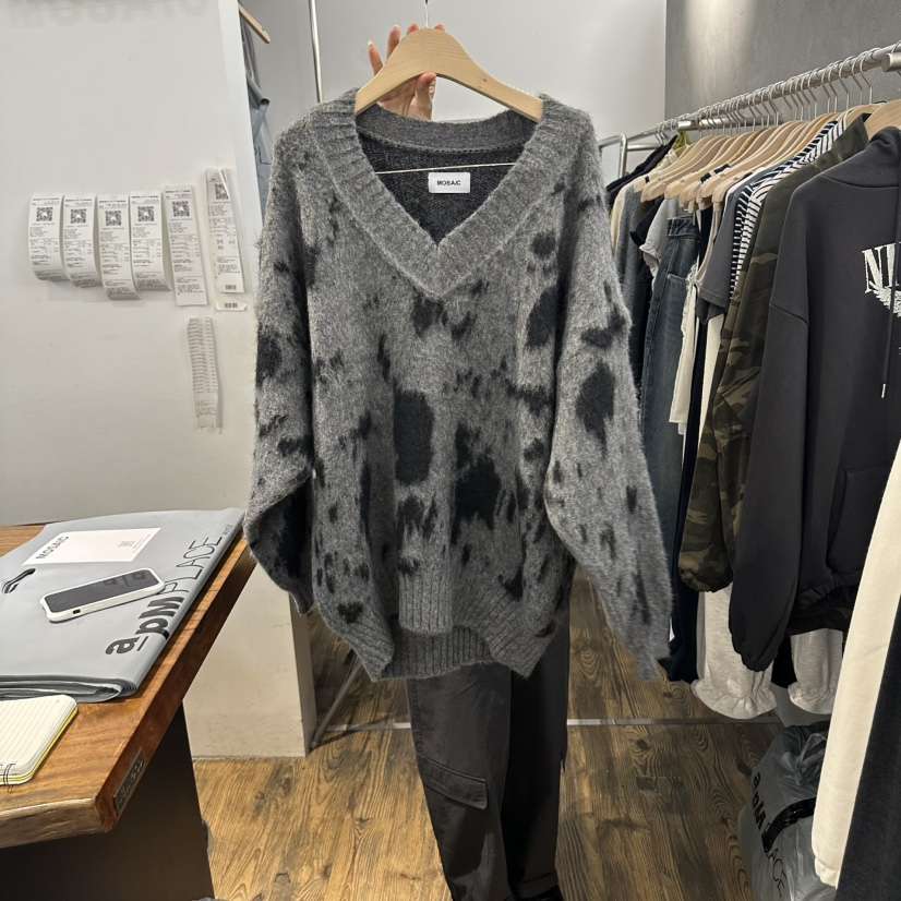 MOSAIC東大門實拍女裝新品休閑真品推薦人氣時尚熱賣毛衣MOSAIC毛衣