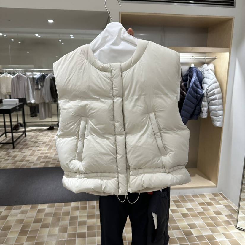 MYNAMEIS/AIME HOPE MAKE韓國代購女士新品真品馬甲加厚褶皺MYNAMEIS/AIME HOPE MAKE馬甲