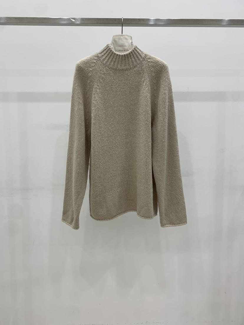 ARVE韓國代購女裝新品真品推薦熱賣時尚人氣休閑毛衣高領ARVE毛衣